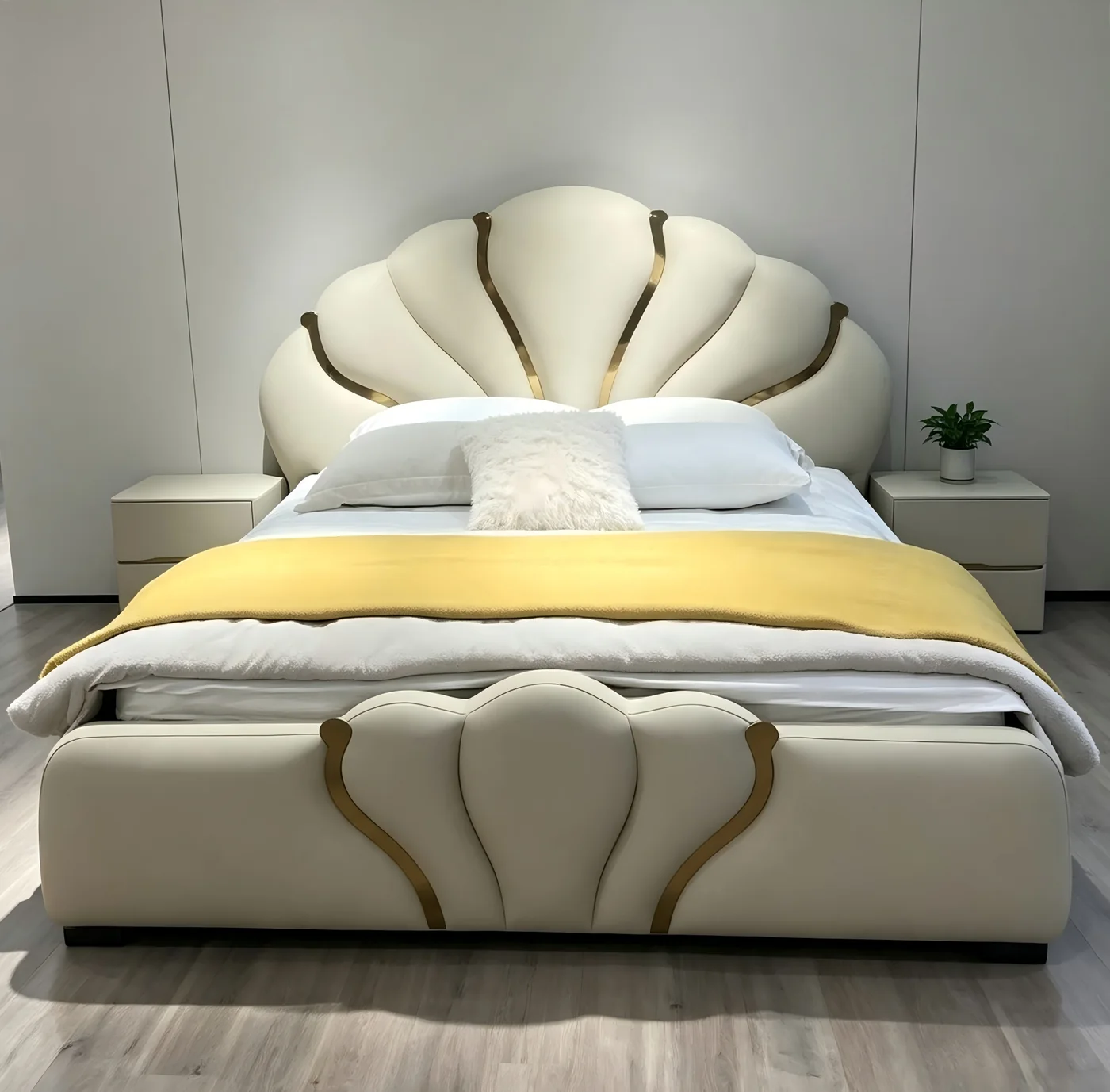 Upholstered Bed 01