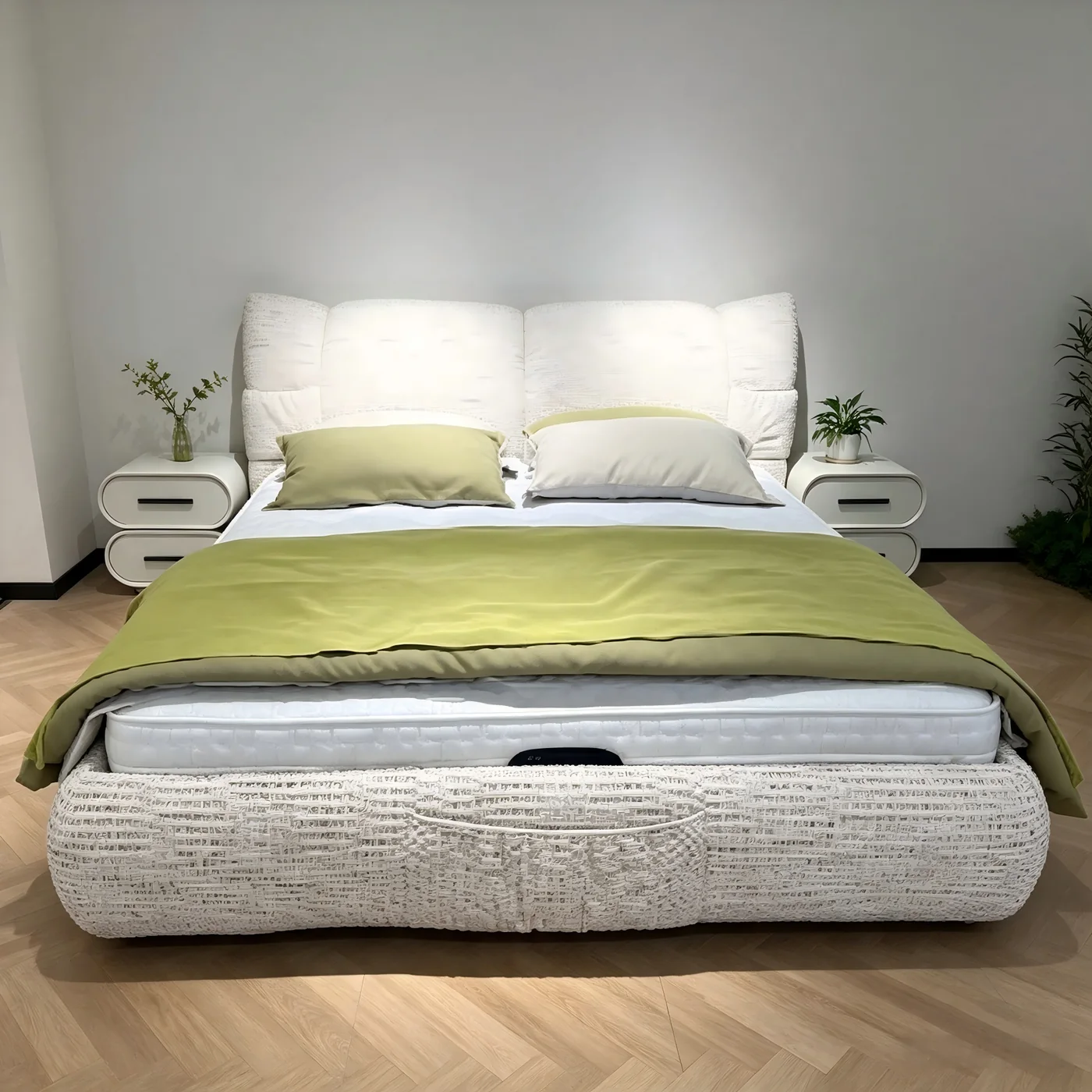 Upholstered Bed 02