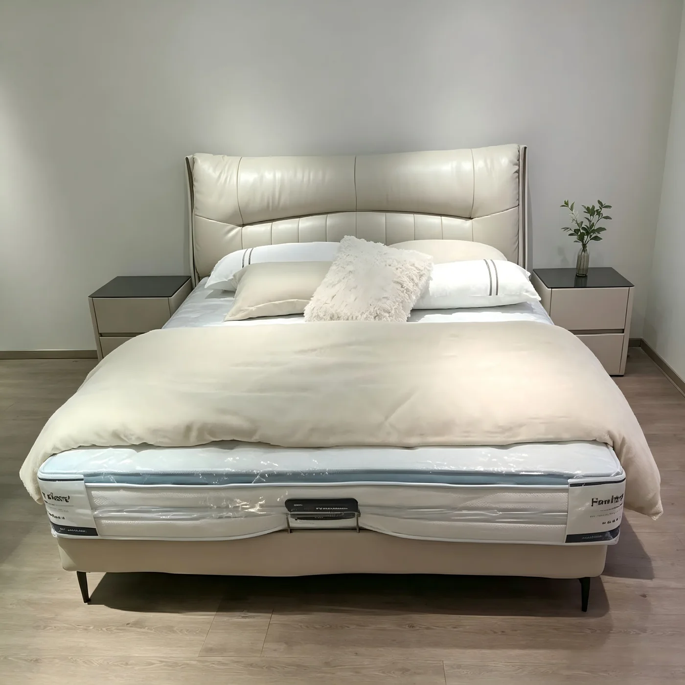 Upholstered Bed 03