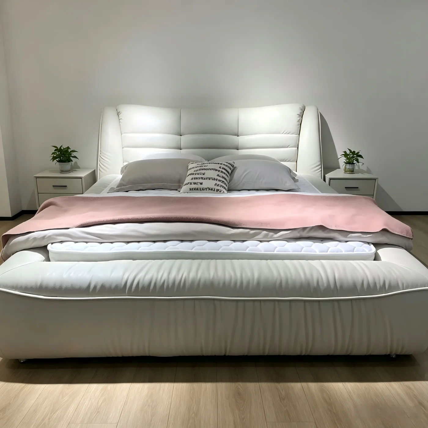 Upholstered Bed 05