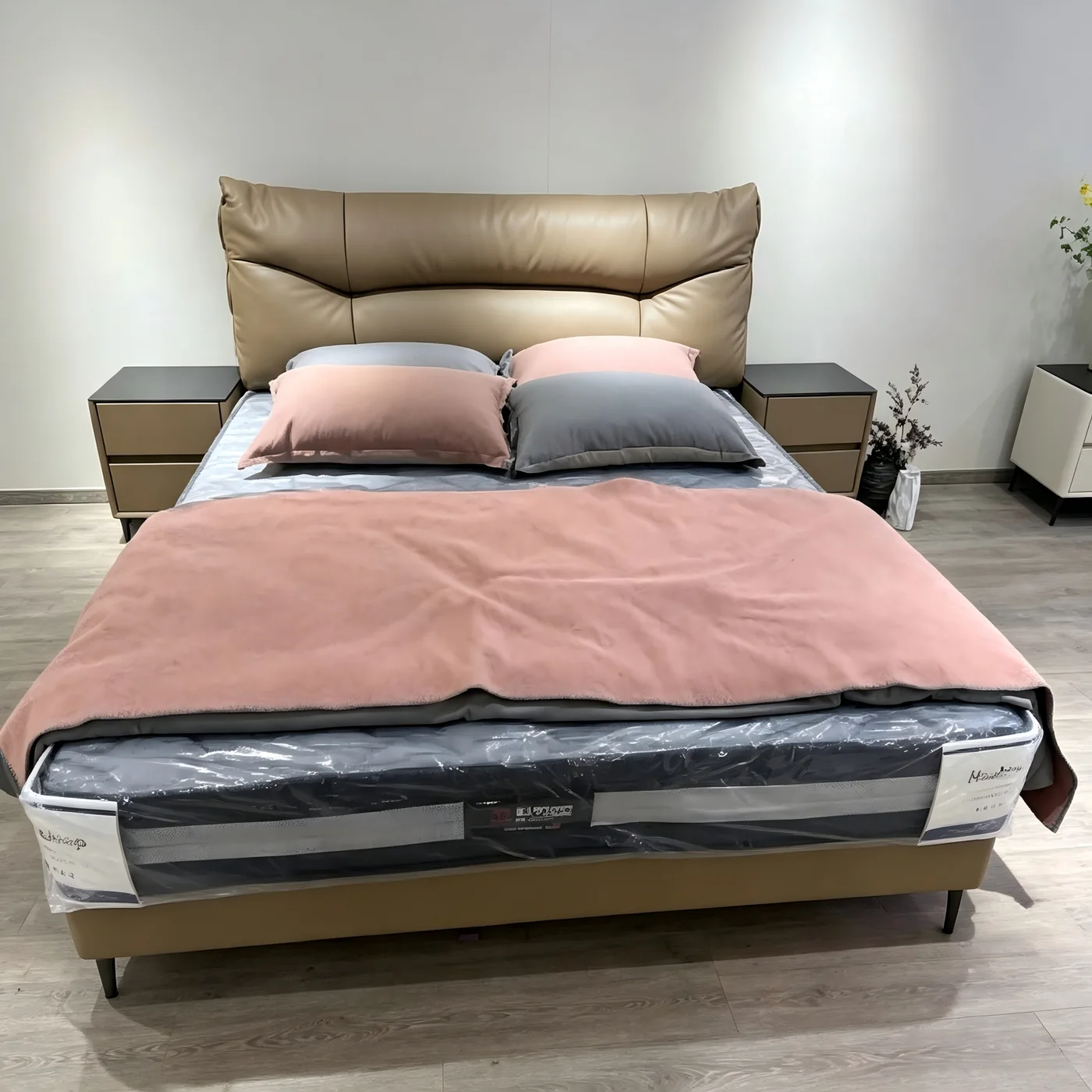 Upholstered Bed 06