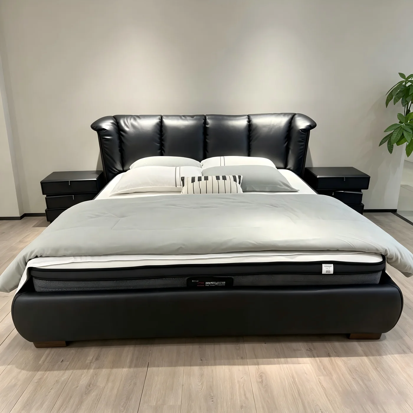 Upholstered Bed 07