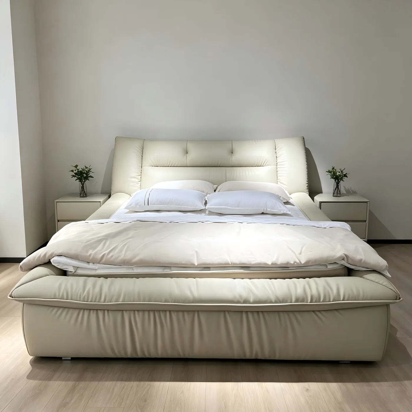 Upholstered Bed 08