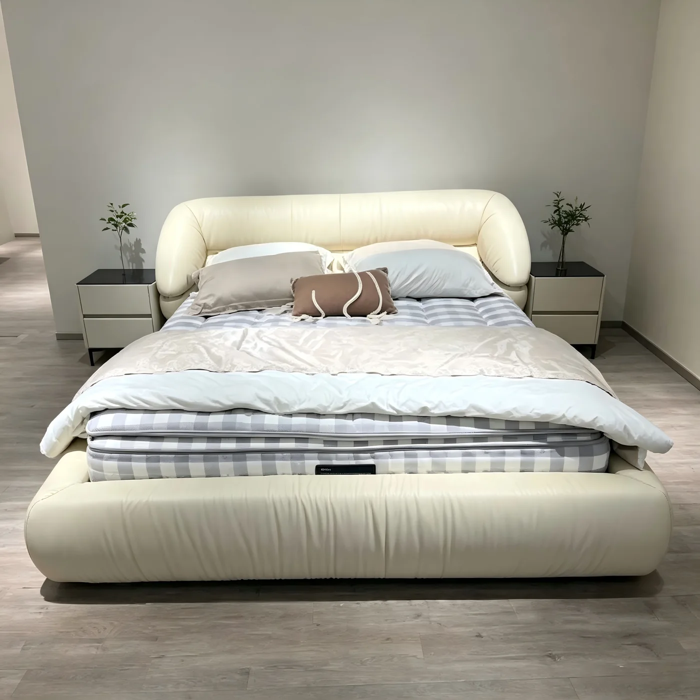 Upholstered Bed 09