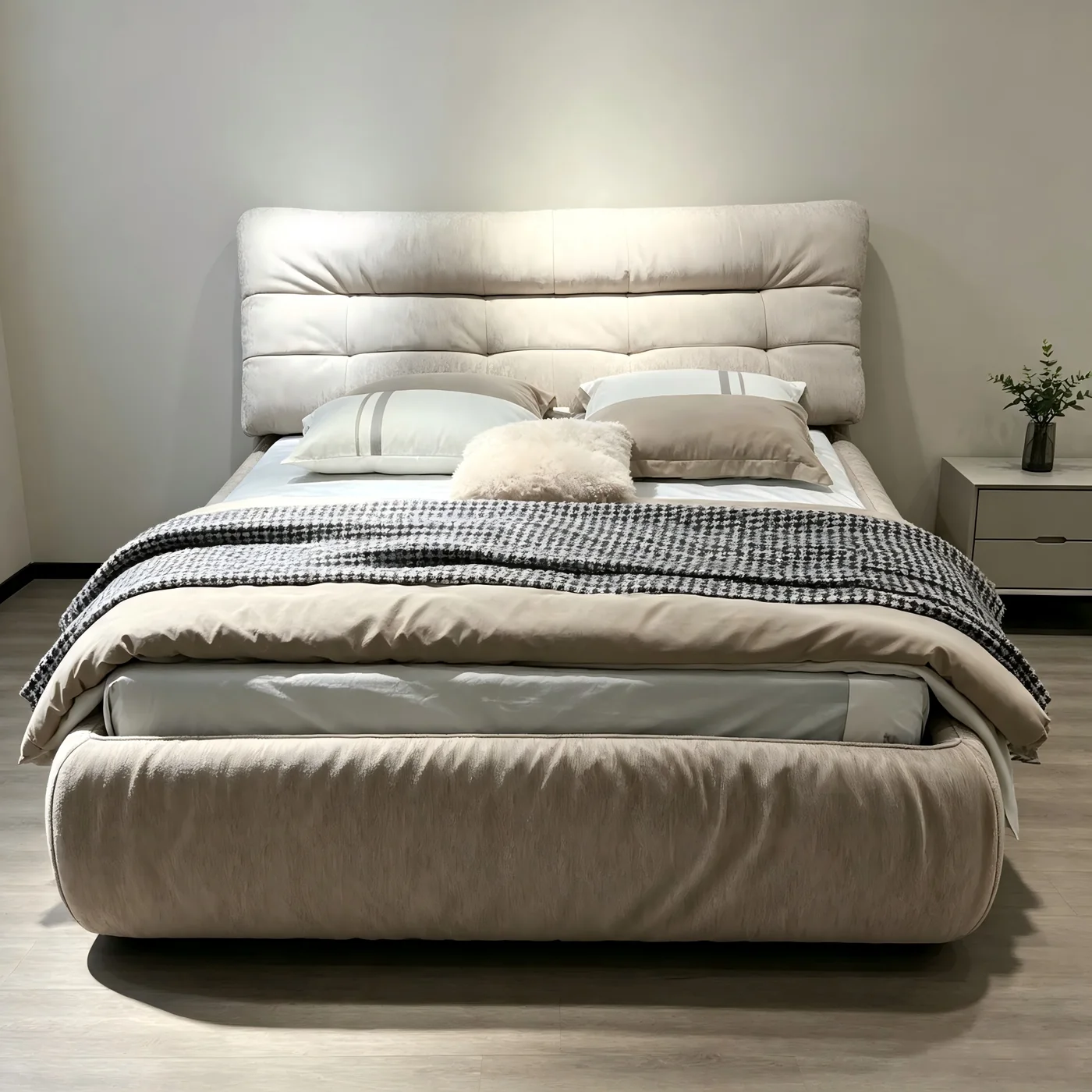 Upholstered Bed 10
