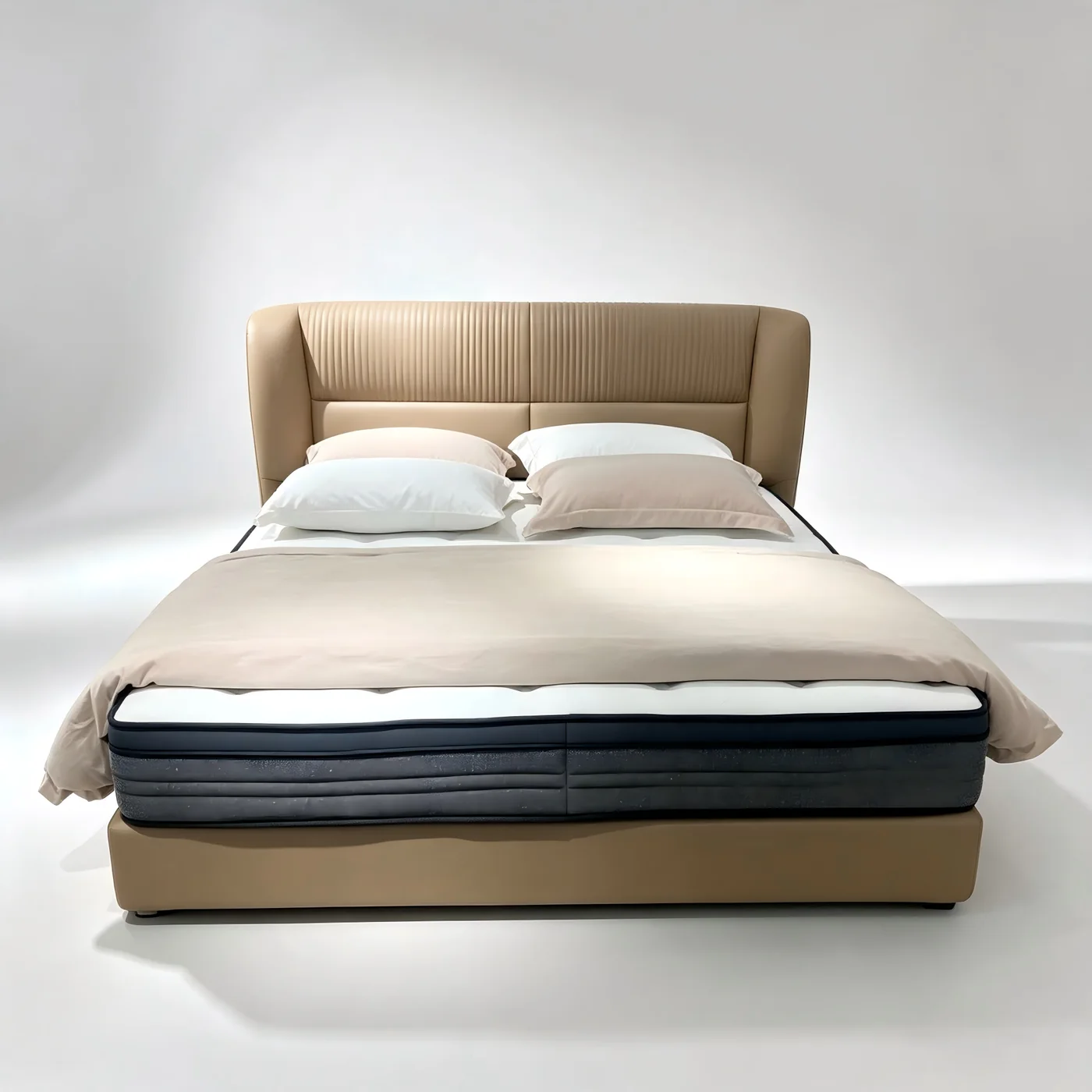 Upholstered Bed 11